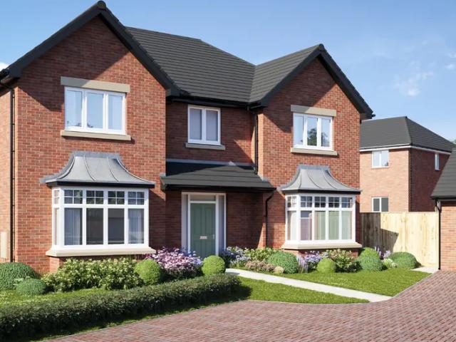 4 bedroom detached house for sale
