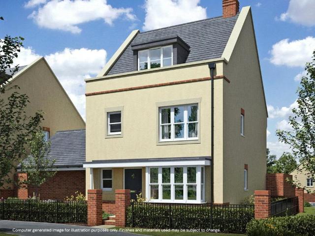 4 bedroom detached house for sale