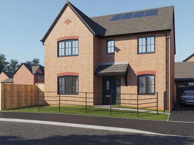 4 bedroom detached house for sale