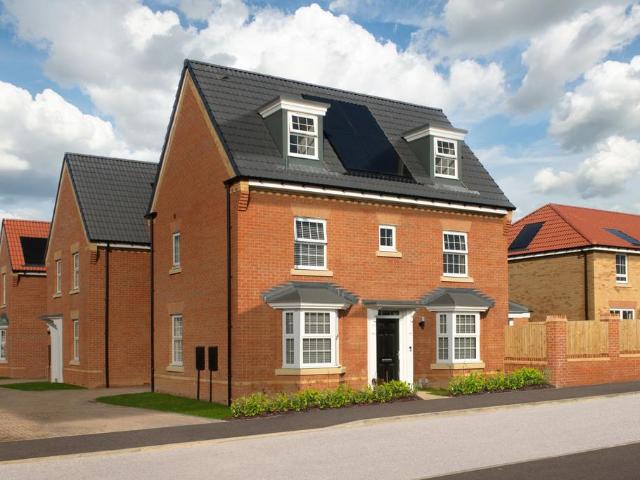 4 bedroom detached house for sale