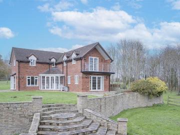 Malvern Hills, Hereford and Worcester, Herefordshire county, Midlands