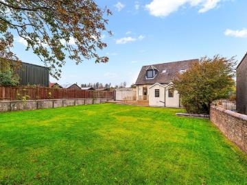 House for sale in Shetland - Garden