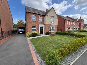 4 bedroom detached house for sale
