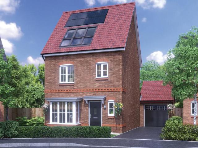 4 bedroom detached house for sale