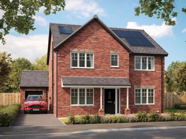 4 bedroom detached house for sale