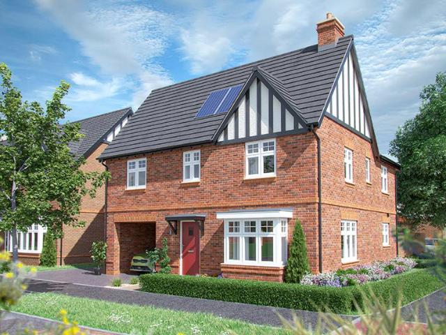 4 bedroom detached house for sale