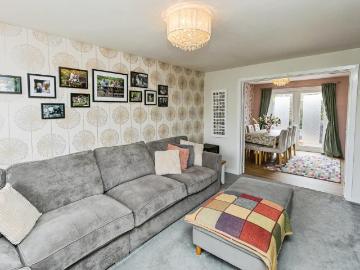 Flint, Flintshire county, Wales - Garden
