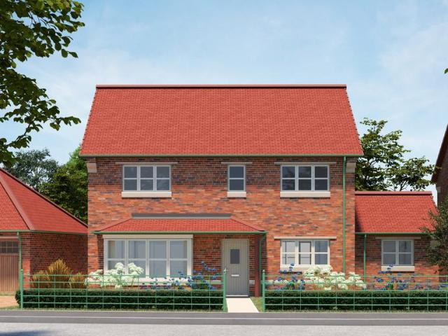 4 bedroom detached house for sale