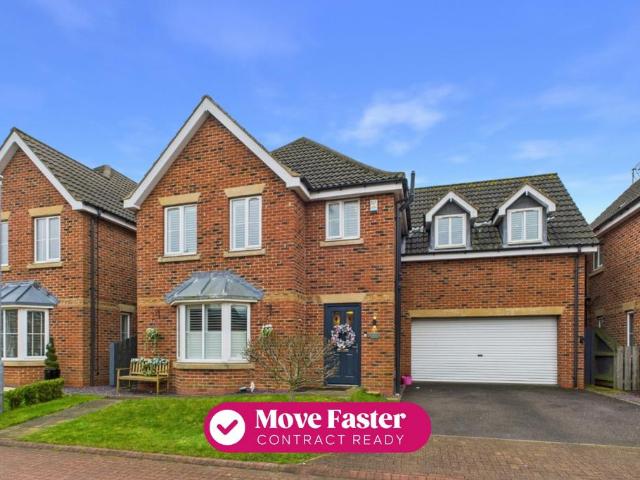 4 bedroom detached house for sale