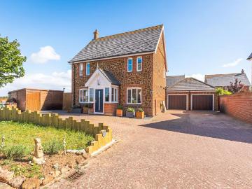 Hunstanton, Norfolk county, Isles of Scilly TR, Cornwall county, South West England