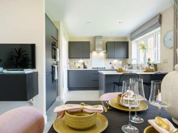 Shaw and Crompton, OL2, Bradford and West Yorkshire, North England