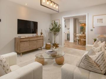 Shaw and Crompton, OL2, Bradford and West Yorkshire, North England