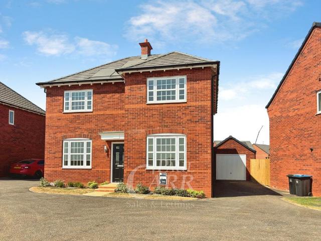 4 bedroom detached house for sale