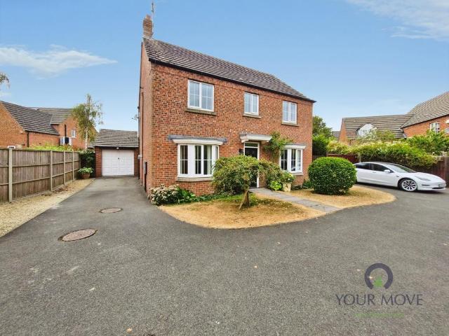 4 bedroom detached house for sale