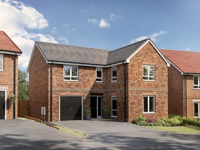 4 bedroom detached house for sale