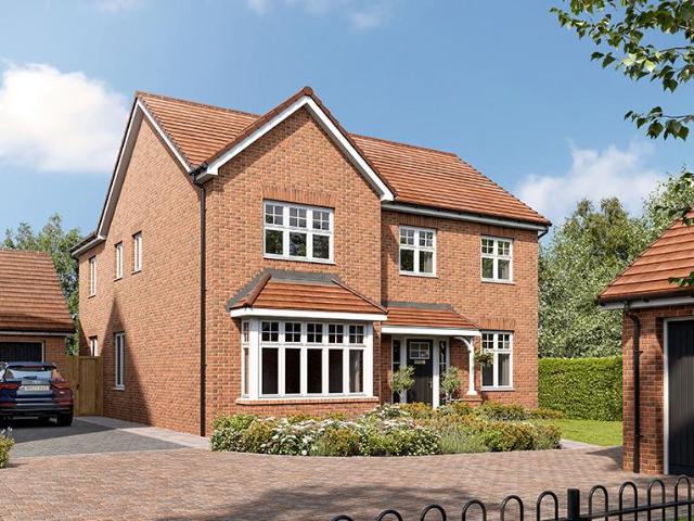 4 bedroom detached house for sale