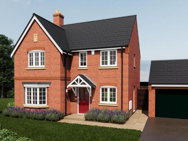 4 bedroom detached house for sale