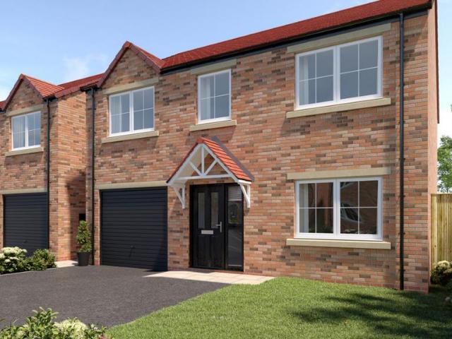 4 bedroom detached house for sale