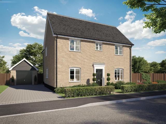 4 bedroom detached house for sale