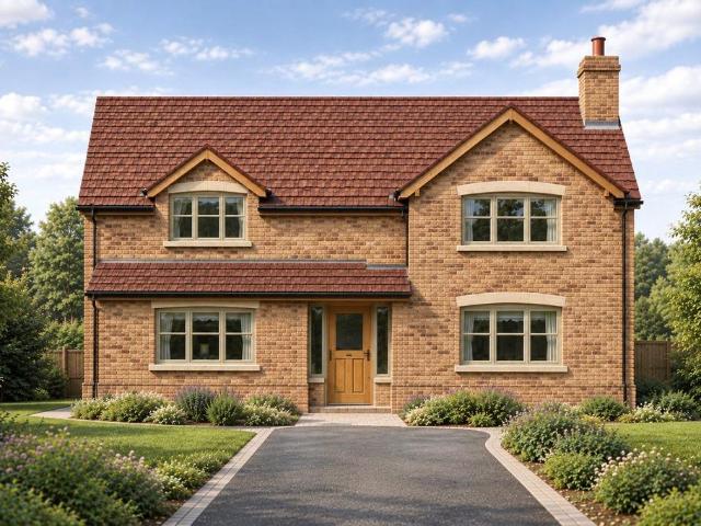 4 bedroom detached house for sale