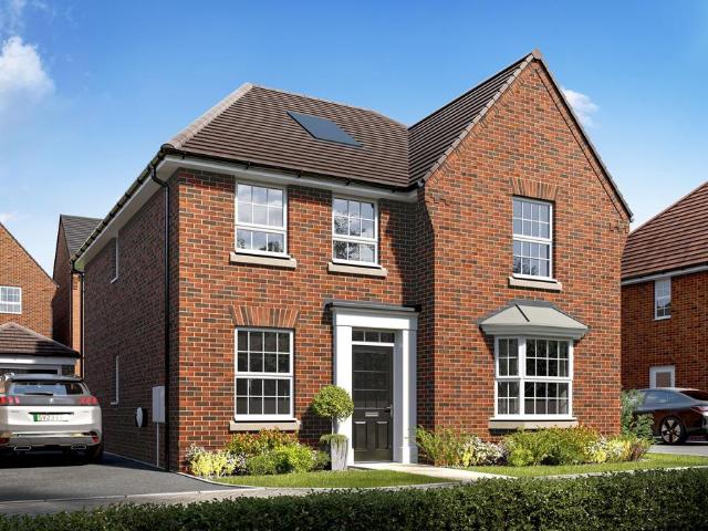 4 bedroom detached house for sale