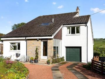 House for sale in Shetland - Garden