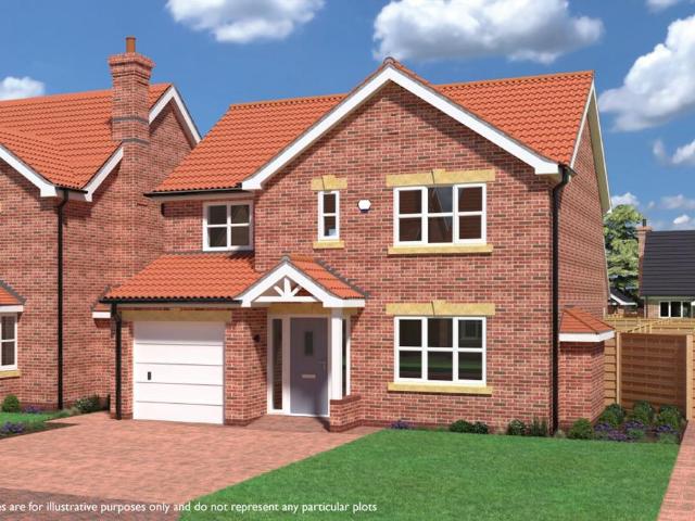 4 bedroom detached house for sale
