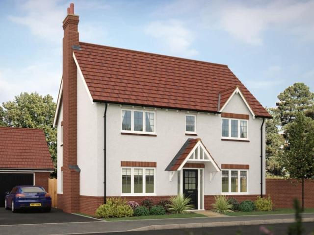 4 bedroom detached house for sale