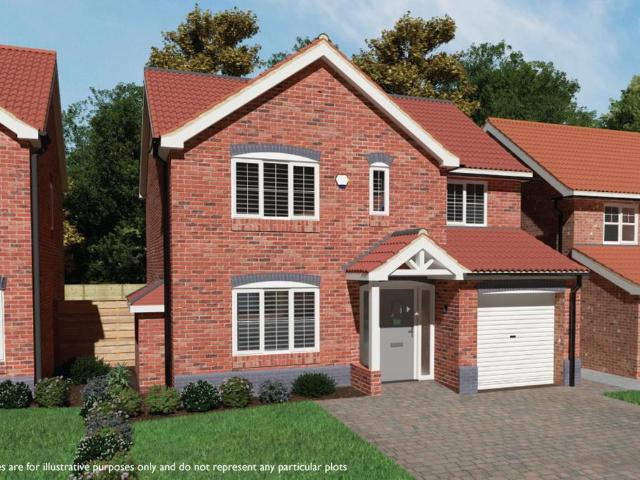 4 bedroom detached house for sale