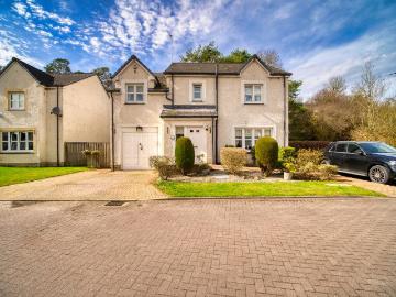 House for sale in Shetland - Fireplace