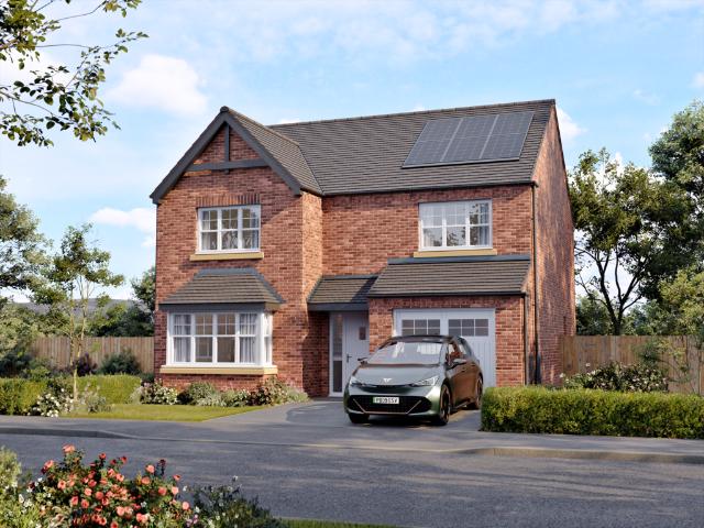 4 bedroom detached house for sale