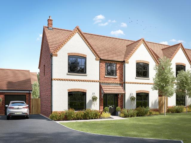 4 bedroom detached house for sale