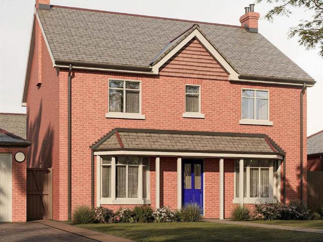 4 bedroom detached house for sale
