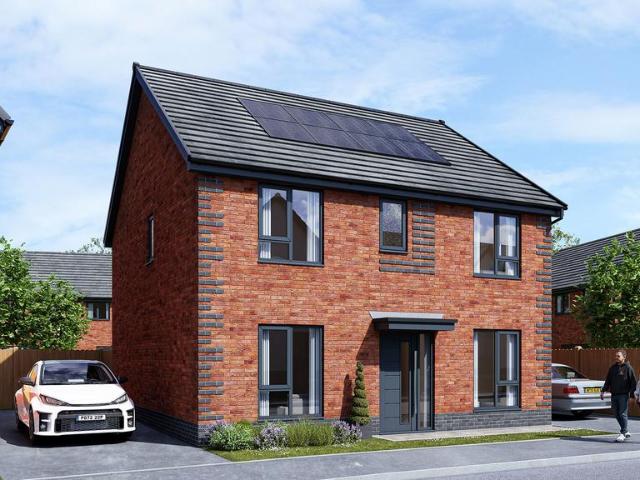 4 bedroom detached house for sale