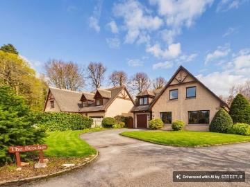 Raemoir Banchory, AB31, North East Scotland, Shetland