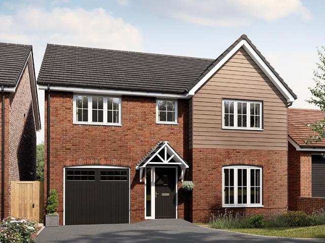 4 bedroom detached house for sale
