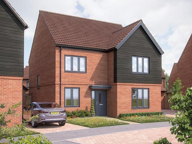 4 bedroom detached house for sale