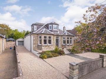 Dunfermline, Fife county, Shetland - Garden