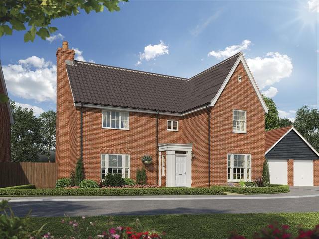4 bedroom detached house for sale