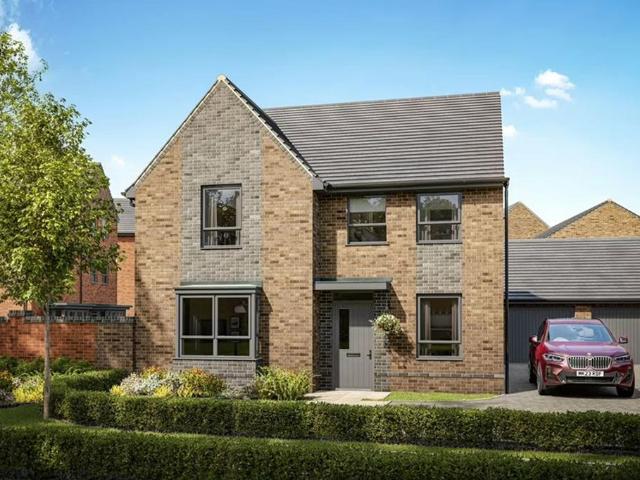 4 bedroom detached house for sale