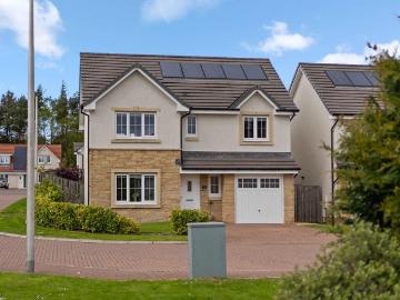 Livingston, West Lothian county, South West Scotland