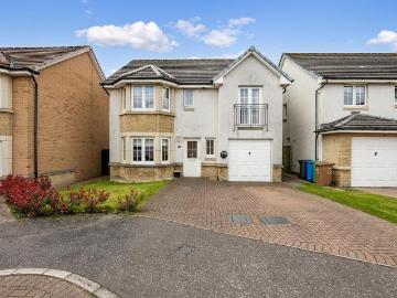 Dunfermline, Fife county, Shetland - Garden