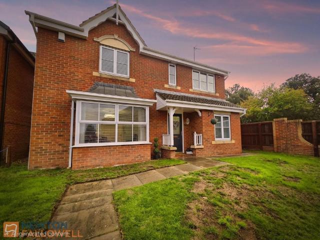 4 bedroom detached house for sale