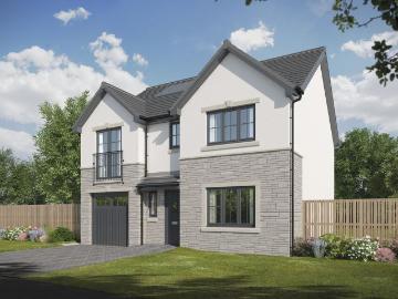 House for sale in Shetland - Equipped kitchen