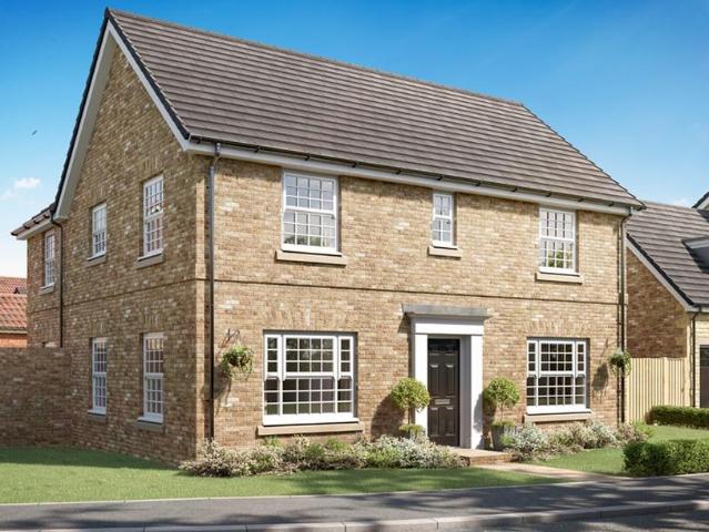 4 bedroom detached house for sale