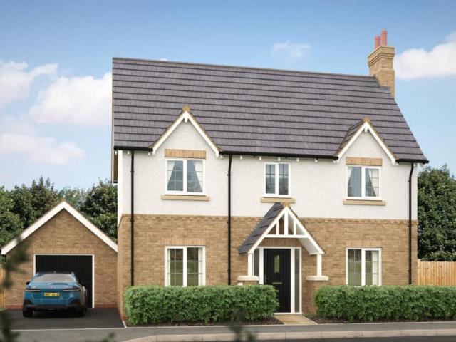4 bedroom detached house for sale