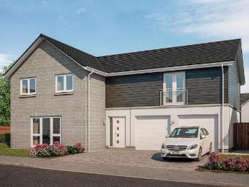 House for sale in Shetland - Equipped kitchen