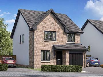 House for sale in Shetland - Equipped kitchen