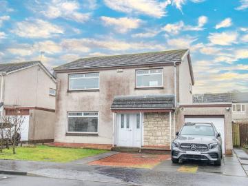 House for sale in Murieston Livingston - Garden