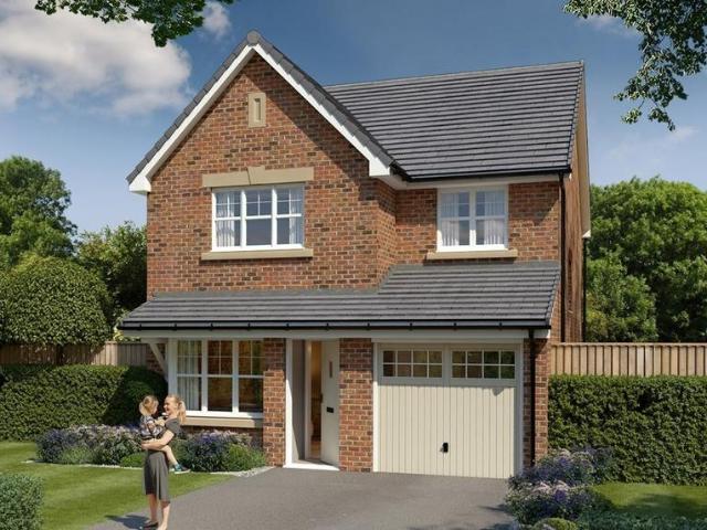 4 bedroom detached house for sale